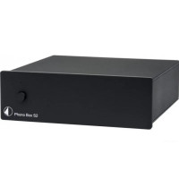 Фонокоректор Pro-Ject Phono Box S2 Black