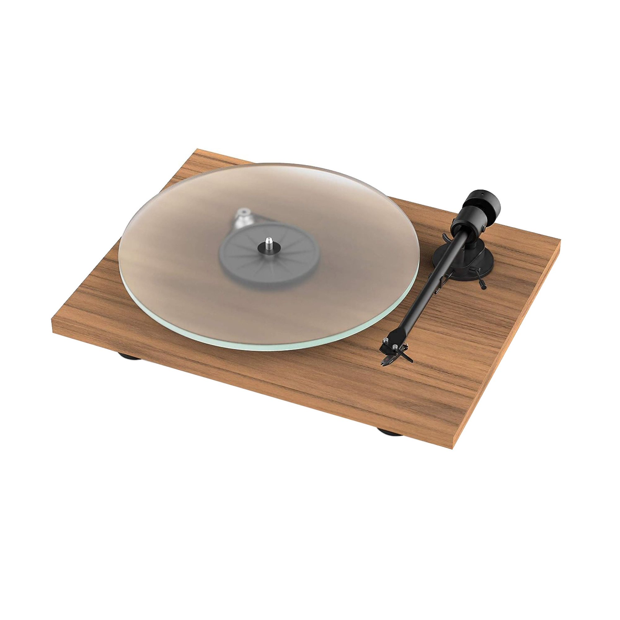 Виниловый проигрыватель Pro-Ject T1 OM5e Walnut