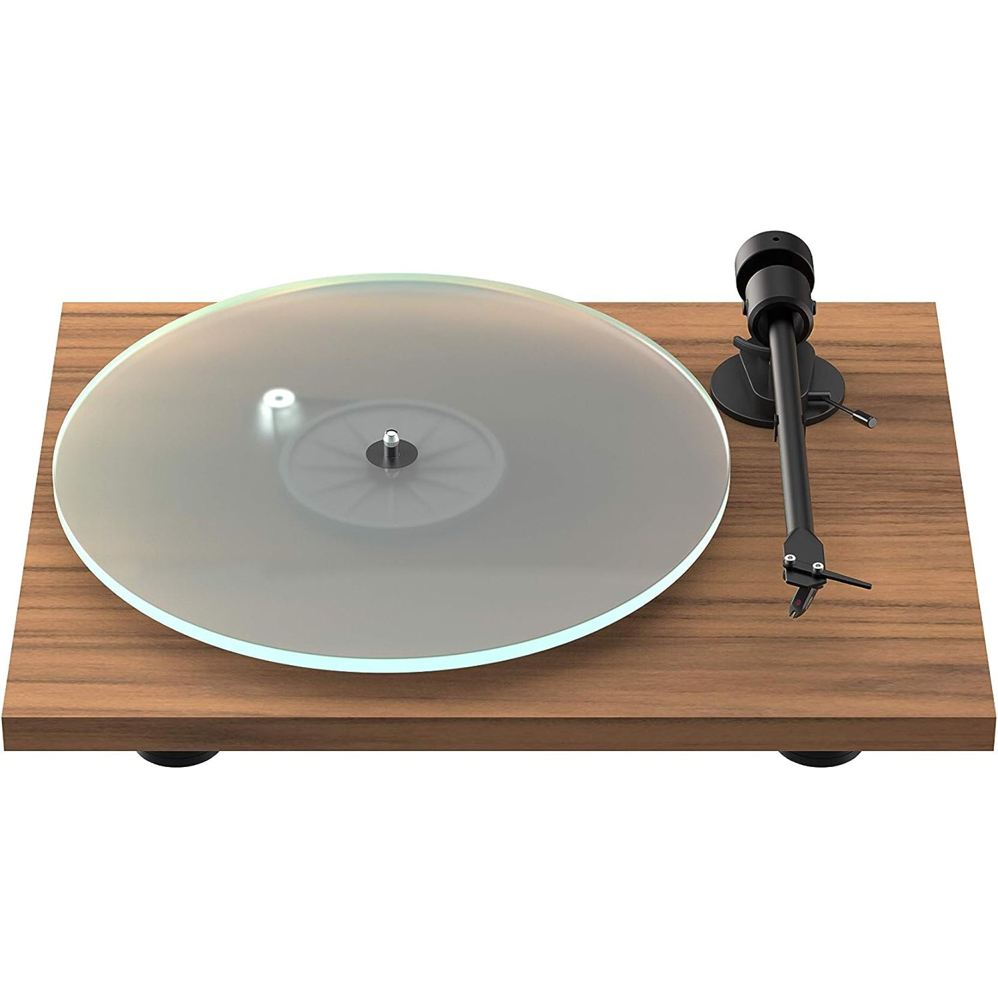 Виниловый проигрыватель Pro-Ject T1 OM5e Walnut