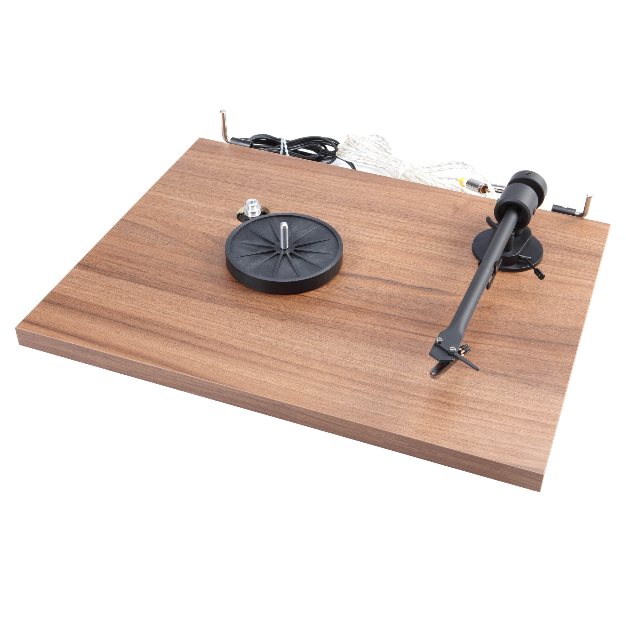 Виниловый проигрыватель Pro-Ject T1 OM5e Walnut