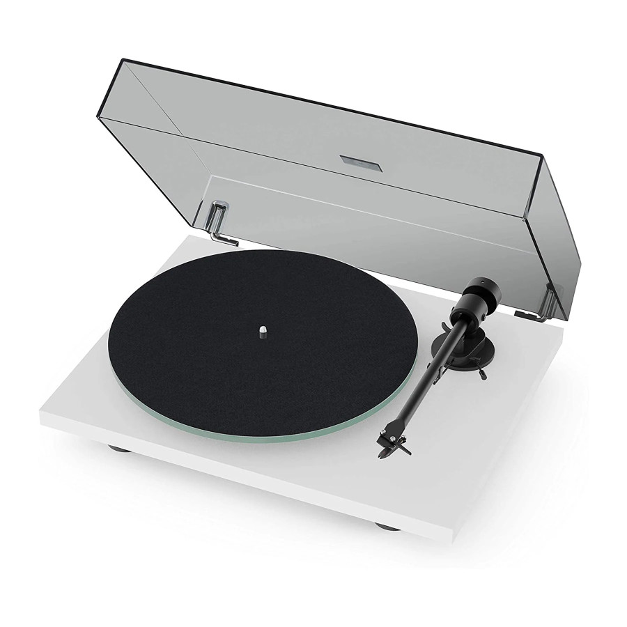 Вініловий програвач Pro-Ject T1 OM5e White