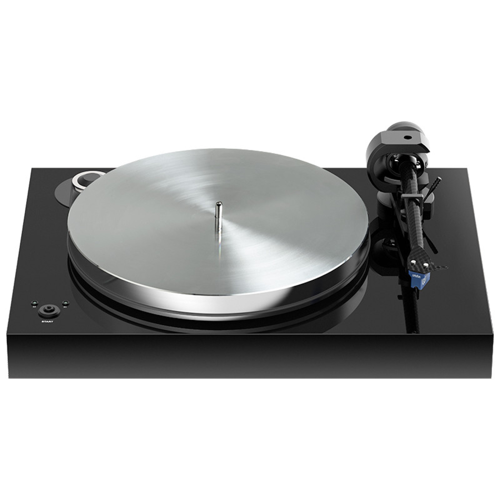 Виниловый проигрыватель Pro-Ject X8 Evo SuperPack Quintet Blue High Gloss Black