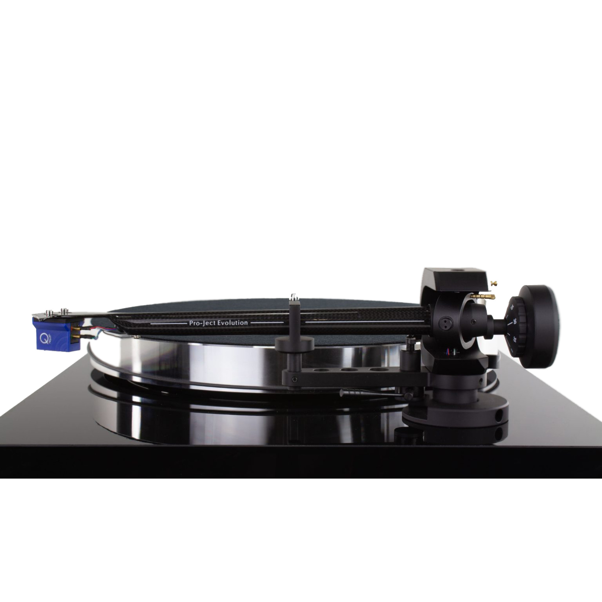 Виниловый проигрыватель Pro-Ject X8 Evo SuperPack Quintet Blue High Gloss Black