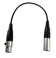 Перехідник XLR-F to XLR-M Prodipe AD-TA4F