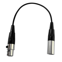 Adapter XLR-F to XLR-M Prodipe AD-TA4F