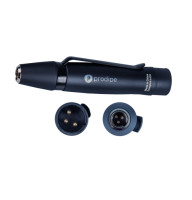 Перехідник mini-XLR-M to XLR-M Prodipe Step-Down Adapter DEVOLT21