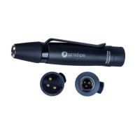 Перехідник mini-XLR-M to XLR-M Prodipe Step-Down Adapter DEVOLT21