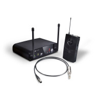 Радіосистема інструментальна (приймач та передавач без мікрофонів) Prodipe UHF GB21 (для електро, електроакустичних, бас-гітар)