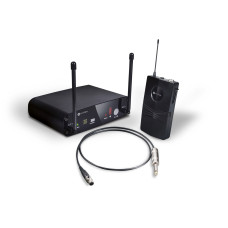 Радіосистема інструментальна (приймач та передавач без мікрофонів) Prodipe UHF GB21 (для електро, електроакустичних, бас-гітар)