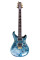 Electric Guitar PRS Custom 24 10 Top (Faded Whale Blue) #0353991