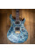 Electric Guitar PRS Custom 24 10 Top (Faded Whale Blue) #0353991