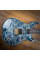 Electric Guitar PRS Custom 24 10 Top (Faded Whale Blue) #0353991