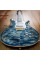 Electric Guitar PRS Custom 24 10 Top (Faded Whale Blue) #0353991