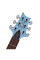 Электрогитара PRS S2 Vela (Frost Blue Metallic)