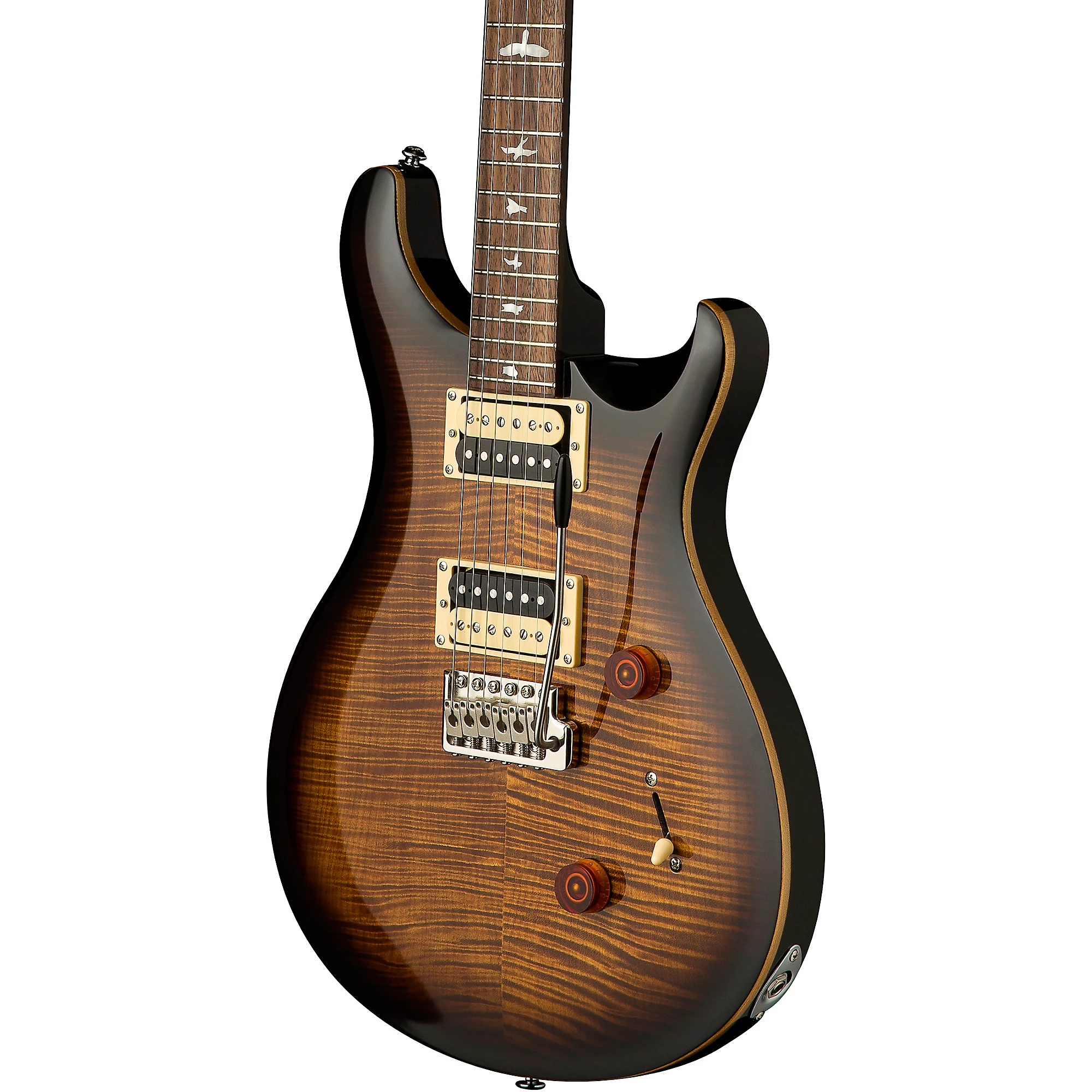 Электрогитара PRS SE Custom 24 (Black Gold Burst)