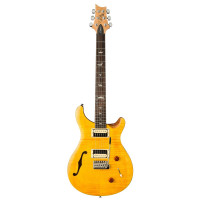 Electric guitar PRS SE Custom 22 Semi-Hollow (Santana Yellow)