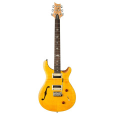 Electric guitar PRS SE Custom 22 Semi-Hollow (Santana Yellow)