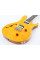Electric guitar PRS SE Custom 22 Semi-Hollow (Santana Yellow)
