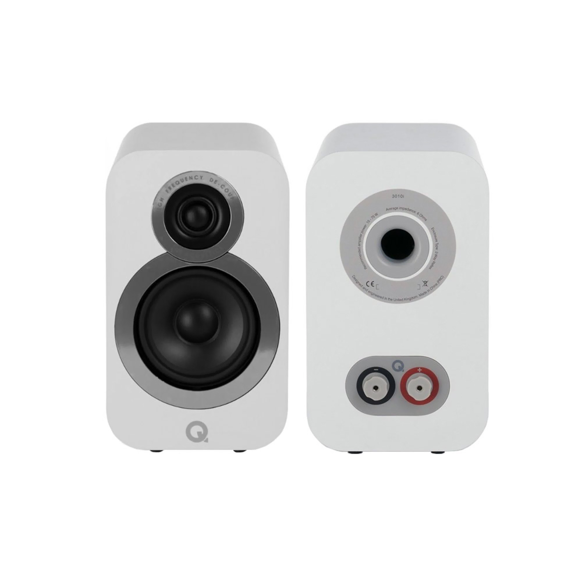 Shelf Acoustics Q Acoustics 3010i (Arctic White)