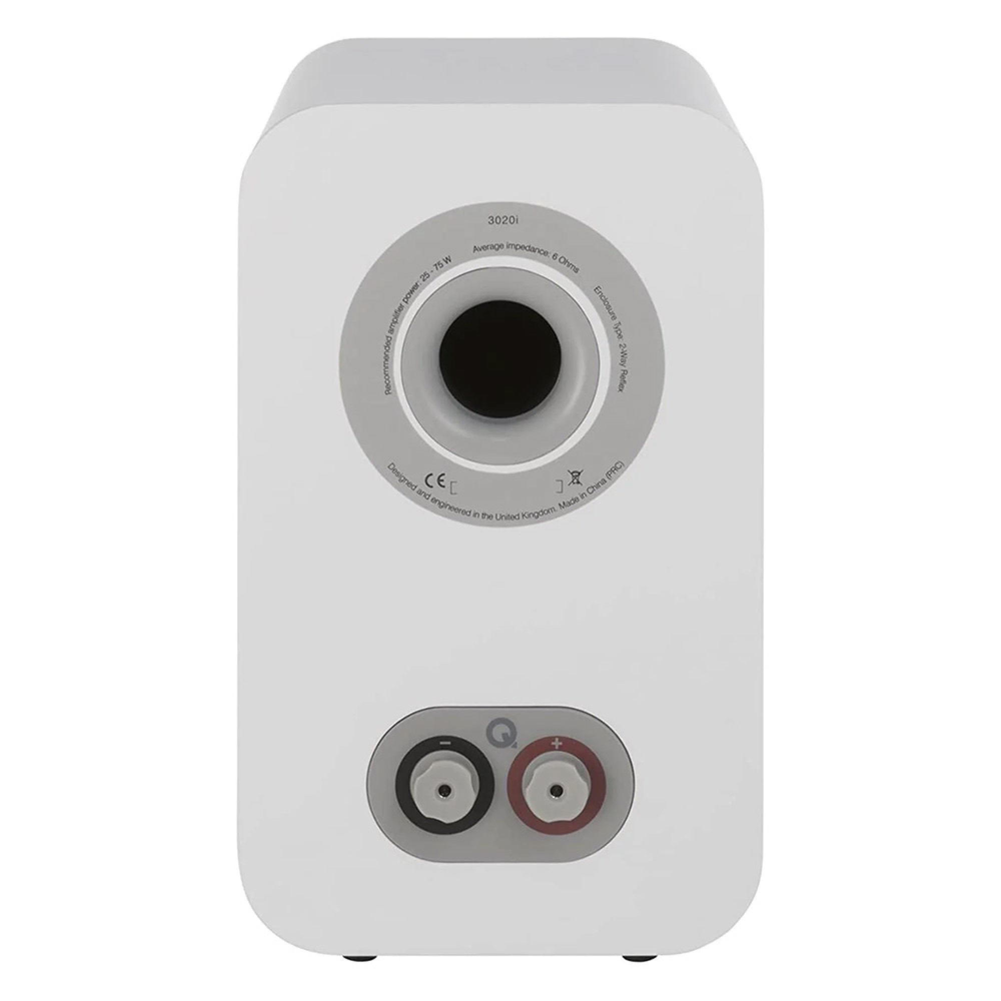 Поличкова акустика Q Acoustics 3020i (Arctic White)