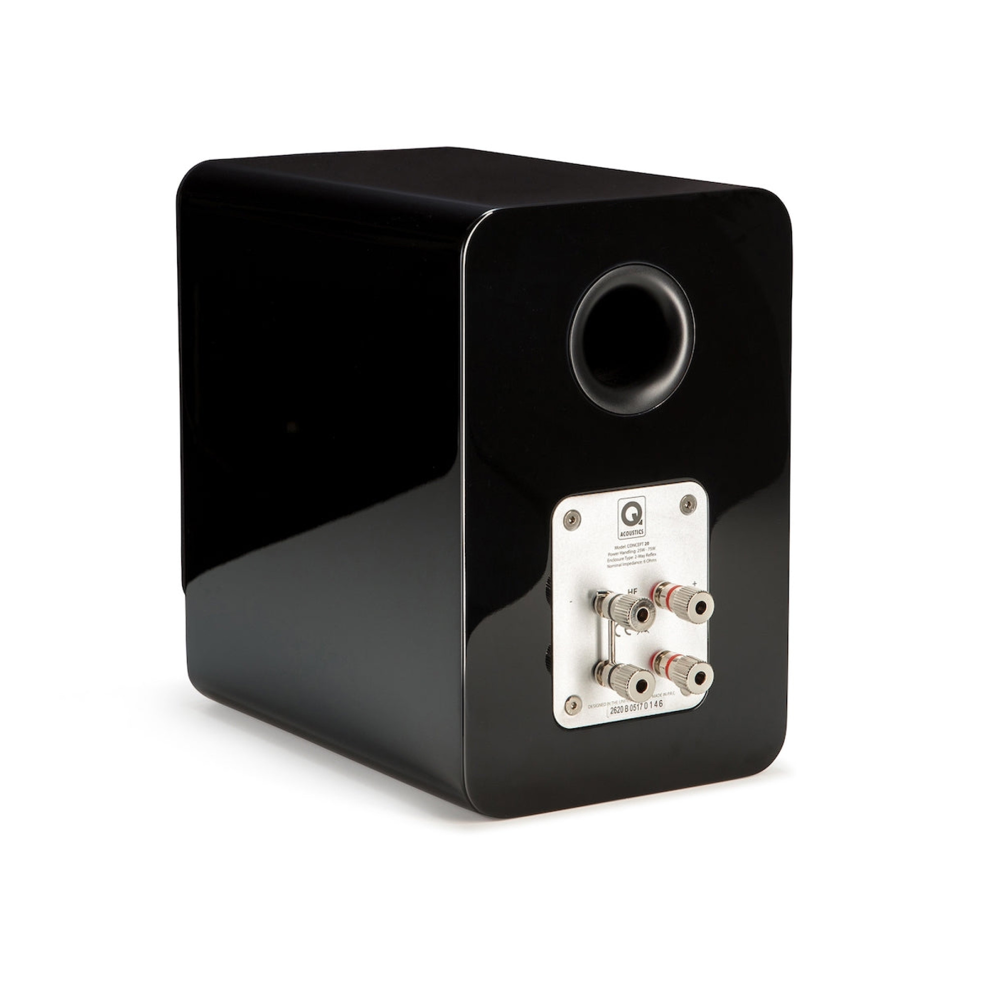 Поличкова акустика Q Acoustics Concept 20 (Lacquered Black Gloss)