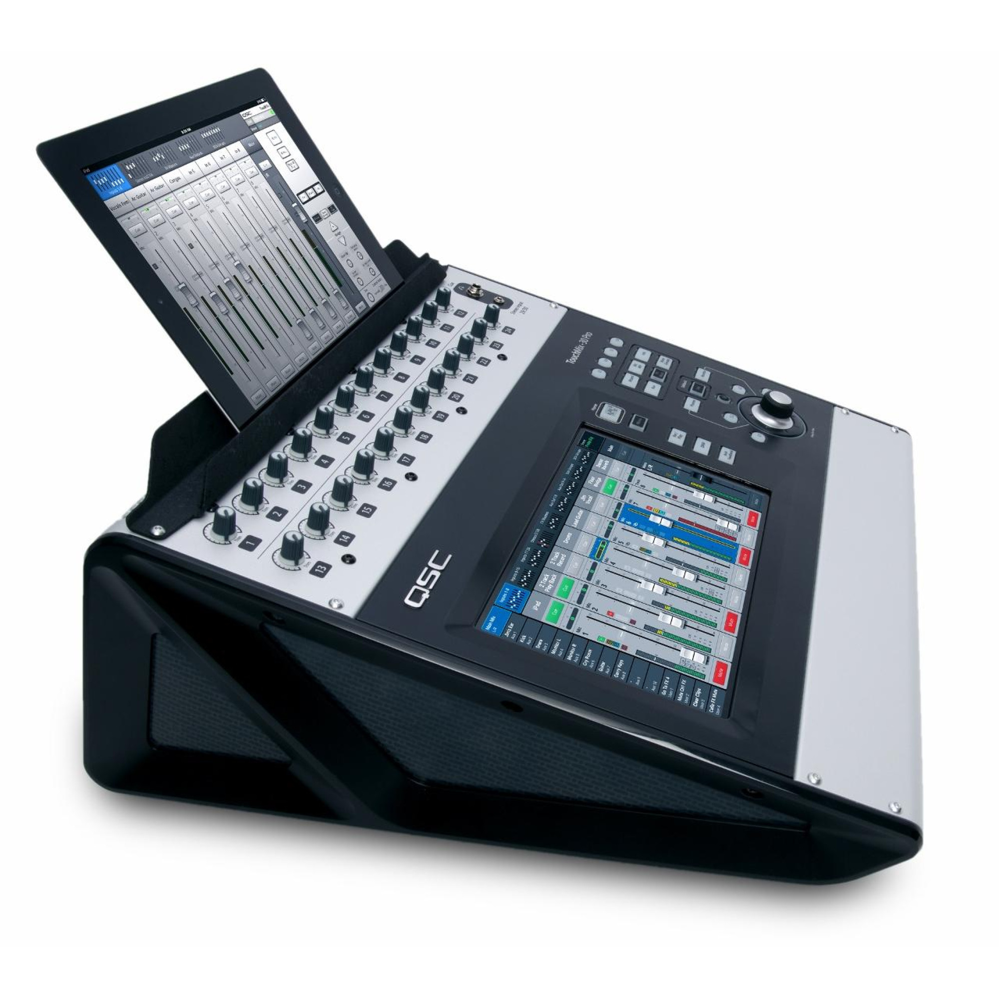 Цифровий мікшерний пульт QSC TouchMix-30 Pro