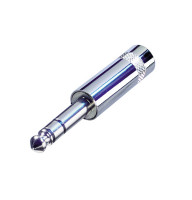 Jack 6.3 stereo Rean by Neutrik NYS202