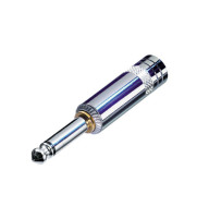 Jack 6.3 mono Rean by Neutrik NYS224S