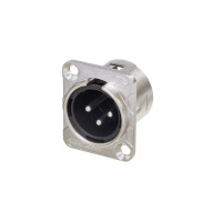 Роз'єм XLR Male Rean by Neutrik RC3MDL