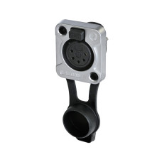 Socket XLR-5 Female Rean by Neutrik RRX5F-Z-000-1