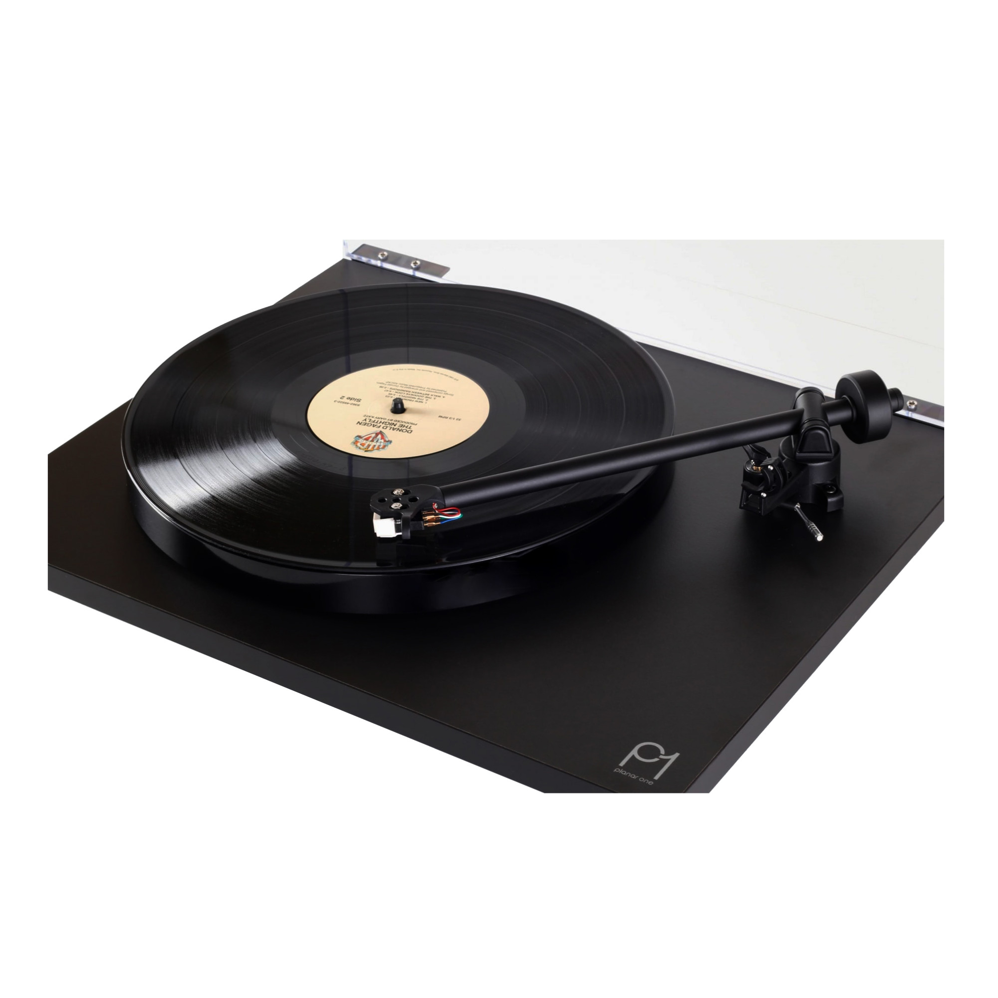 Turntable Rega Planar 1 (Matt Black)
