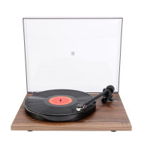 Виниловый проигрыватель Rega Planar 1 Plus MM (Walnut)
