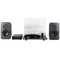 Vinyl speaker system Rega System One