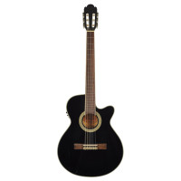 Classical Guitar with Pickup Richwood RC-16-CEBK