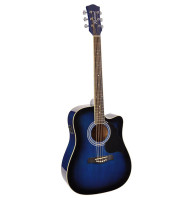 Acoustic-electric guitar Richwood RD-12-CEBS