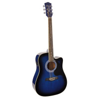 Acoustic-electric guitar Richwood RD-12-CEBS