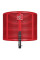 Мікрофонний екран (фільтр відображень) sE Electronics RF-X Red/Black