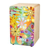 Кахон Sela Art Series Flower Power SE 179
