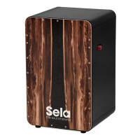 Кахон Sela CaSela Black Pro - Dark Nut SE 107