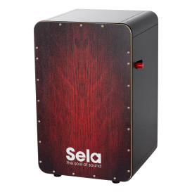 Кахон Sela CaSela Black Pro - Red Dragon SE 047