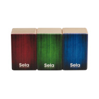 Shaker Set Sela SE 108 Mini Cajon