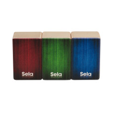 Набір шейкерів Sela SE 108 Mini Cajon Shaker Set