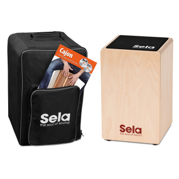 Cajon Sela Primera Bundle SE 152 EN