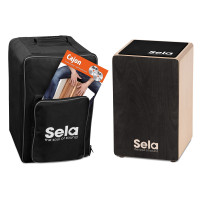 Кахон Sela Primera Black Bundle SE 157 EN