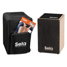Кахон Sela Primera Black Bundle SE 157 EN