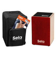 Кахон Sela Primera Red Bundle SE 185 EN
