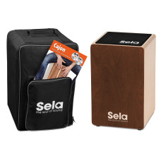 Кахон Sela Primera Brown Bundle SE 191 EN