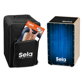 Кахон Sela Varios Bundle Blue SE 130 EN