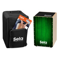 Кахон Sela Varios Bundle Green SE 131 EN