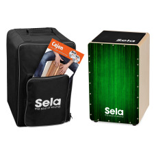 Кахон Sela Varios Bundle Green SE 131 EN